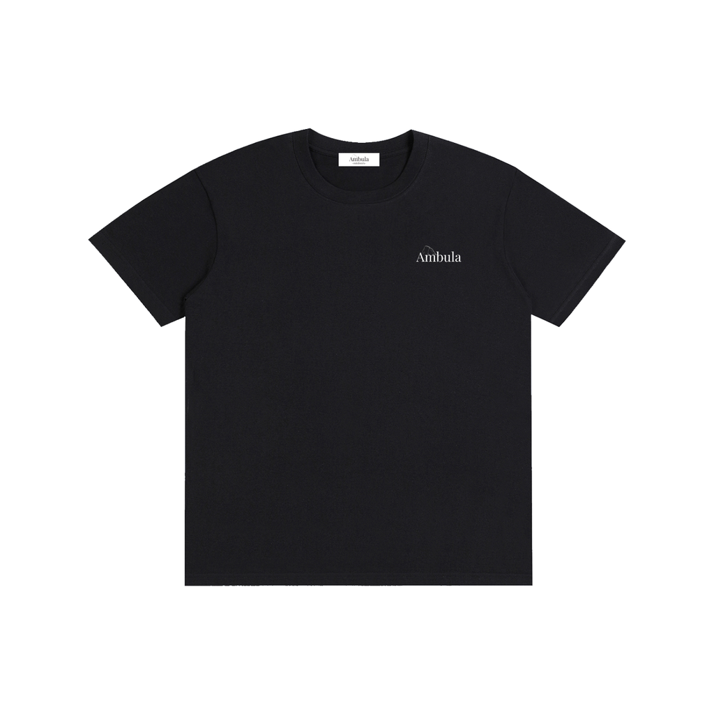 Men’s (Green) Back Print T-Shirt