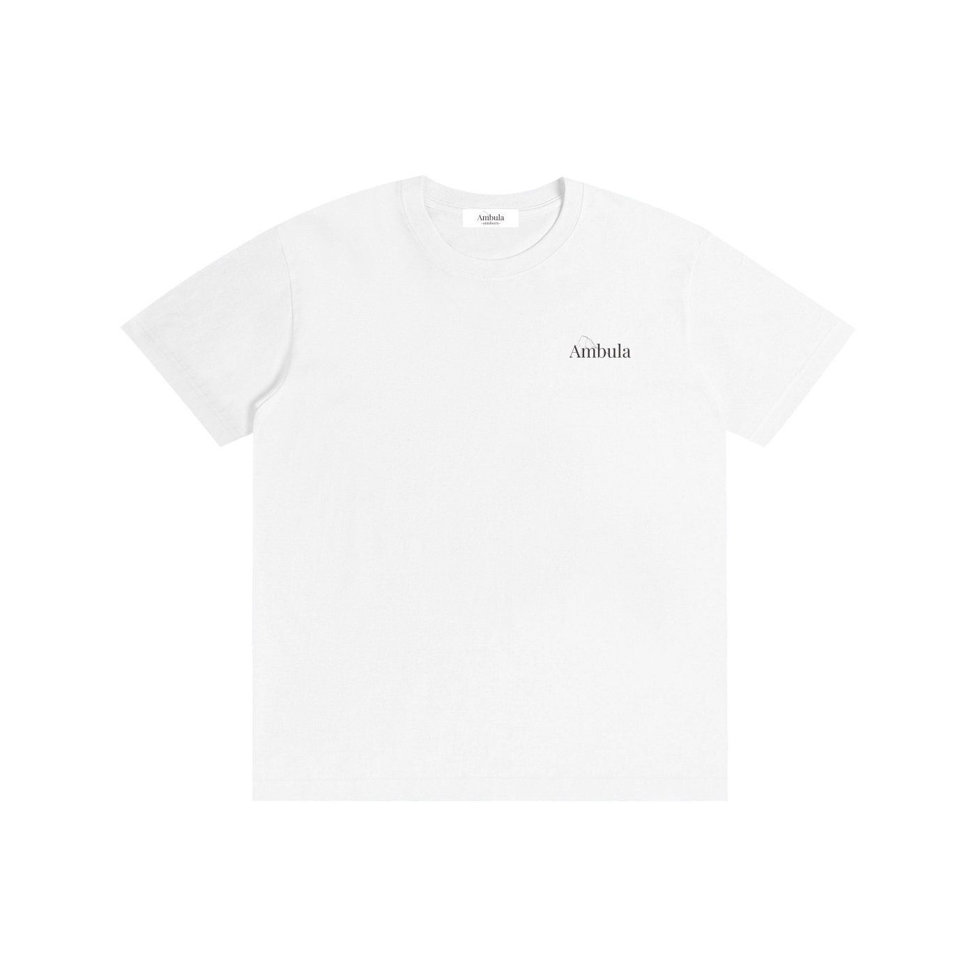 Men’s (Purple) Back Print T-Shirt