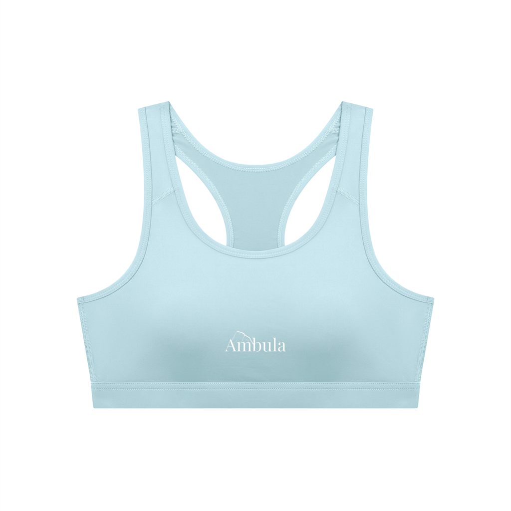 Women's Cropped Sports Bra
