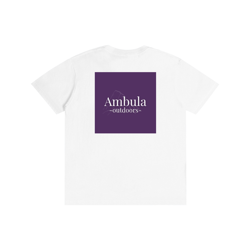 Men’s (Purple) Back Print T-Shirt