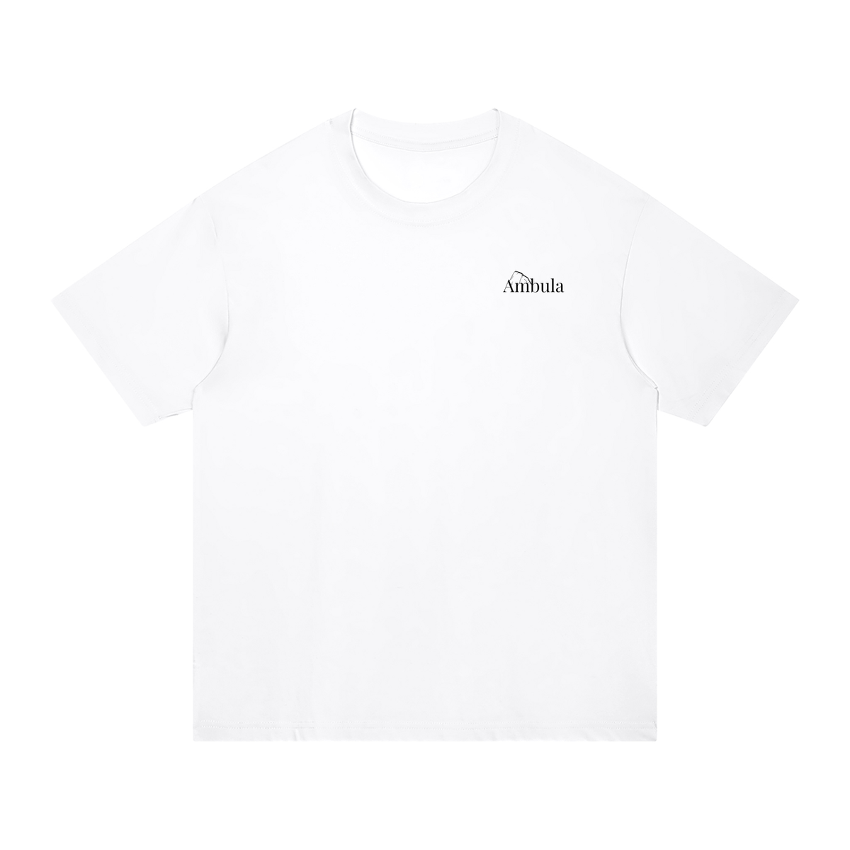 Men’s (Purple) Back Print T-Shirt