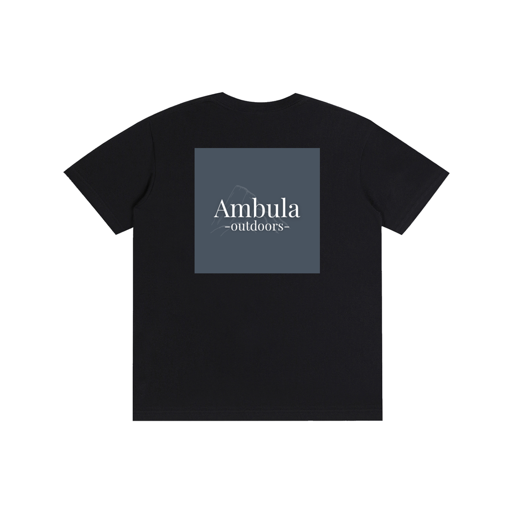 Men’s (Blue) Back Print T-Shirt