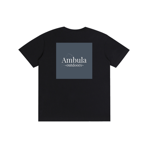 Men’s (Blue) Back Print T-Shirt