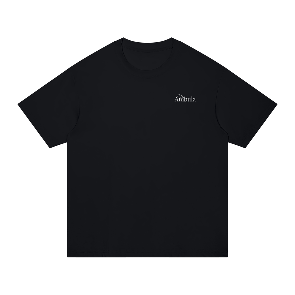 Men’s (Blue) Back Print T-Shirt