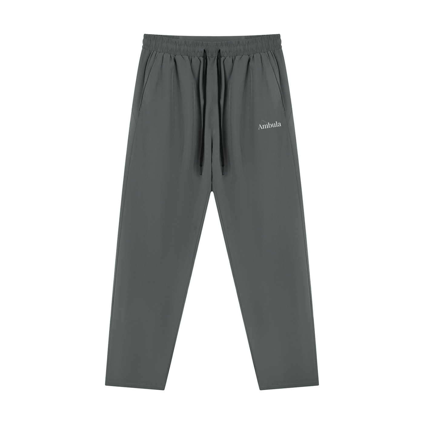 Men’s Back Zip Drawstring Joggers