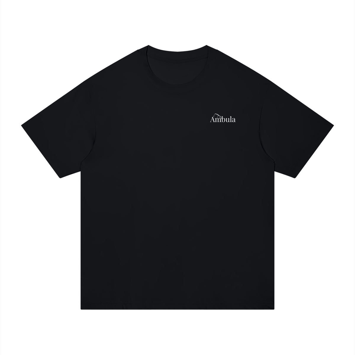 Men’s (Purple) Back Print T-Shirt